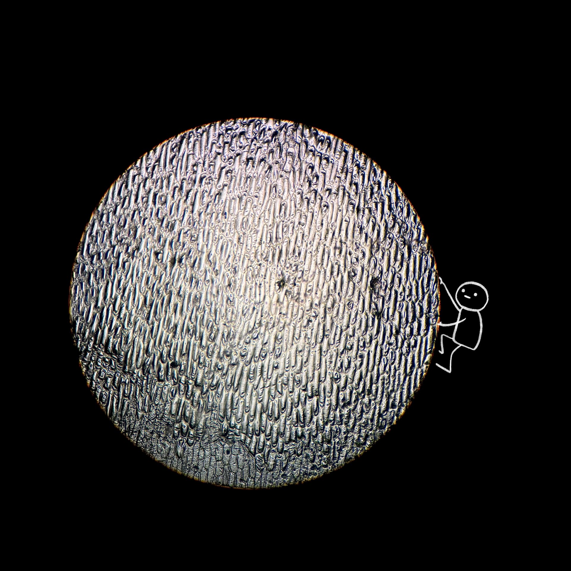 Microscopic artwork 3